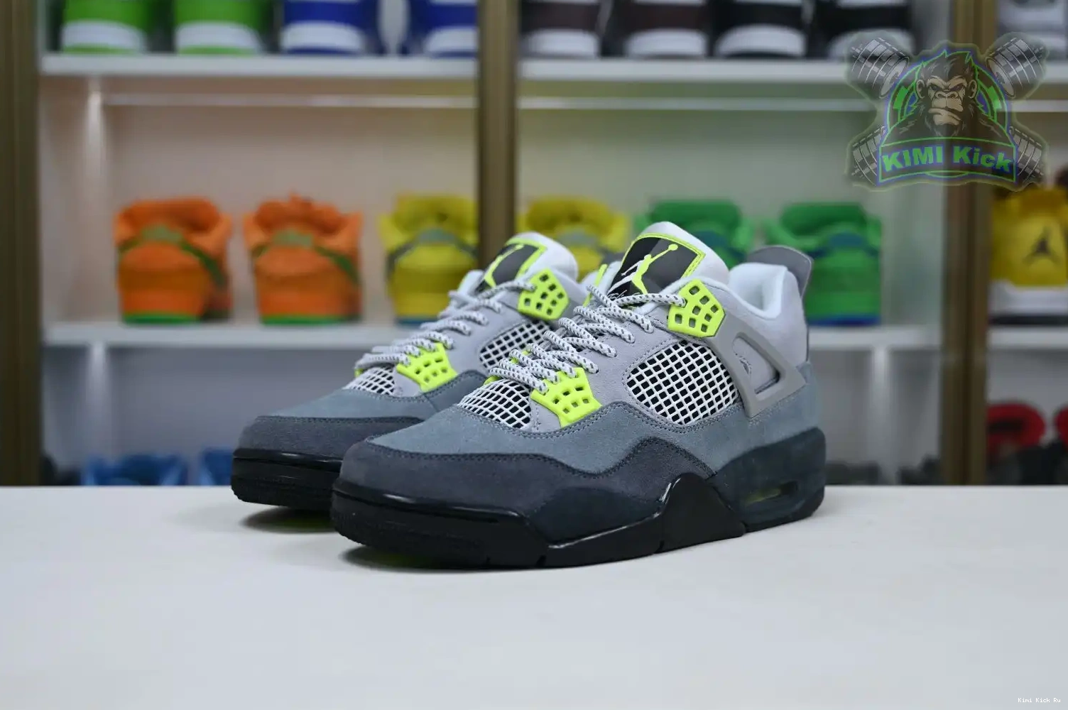 4 Air Jordan Jordan se'95neon retro Kimikick 0528